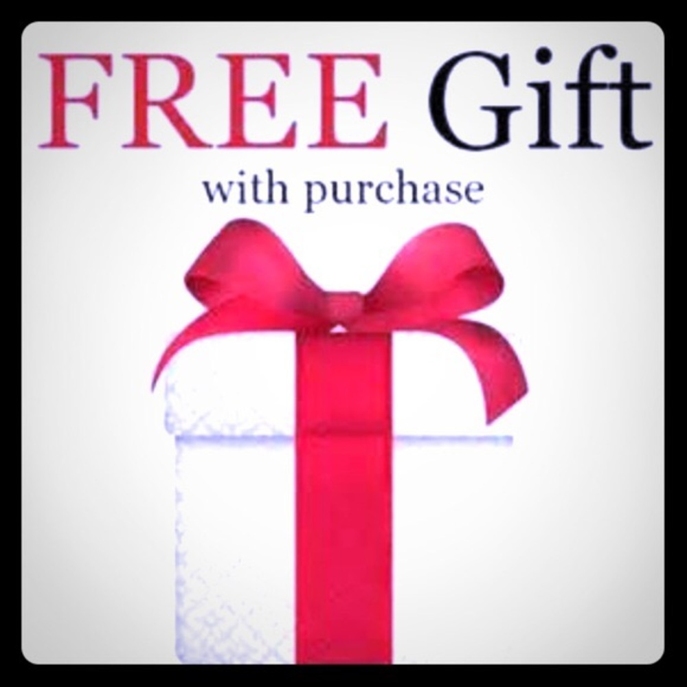Free gift with every purchase